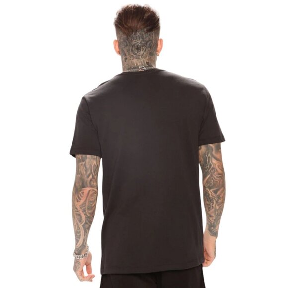 Pabst Blue Ribbon PBR 40oz Short Sleeve Tee T-Shirt Men's Size Medium - Picture 4 of 4